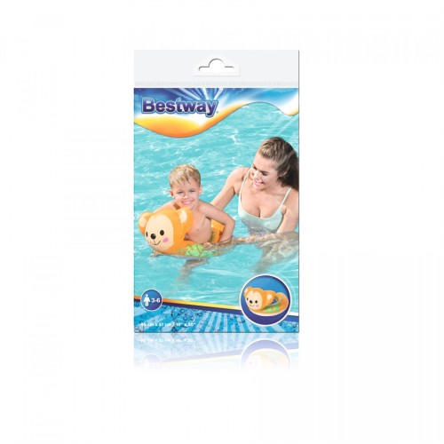 Plávací kruh Safari Opica BESTWAY