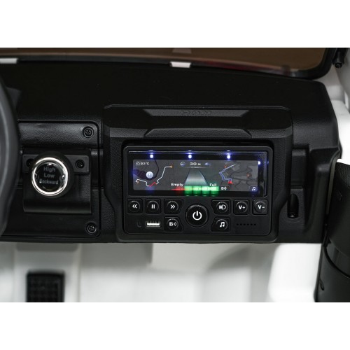 RAM vozidla 3500 biela