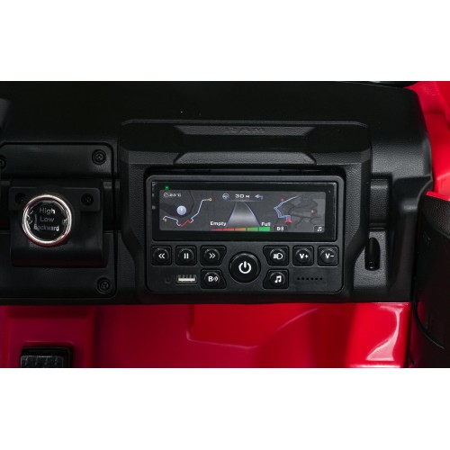 Vozidlo RAM 3500 Red