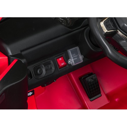 Vozidlo RAM 3500 Red