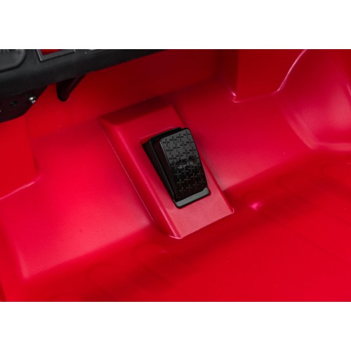 Vozidlo RAM 3500 Red