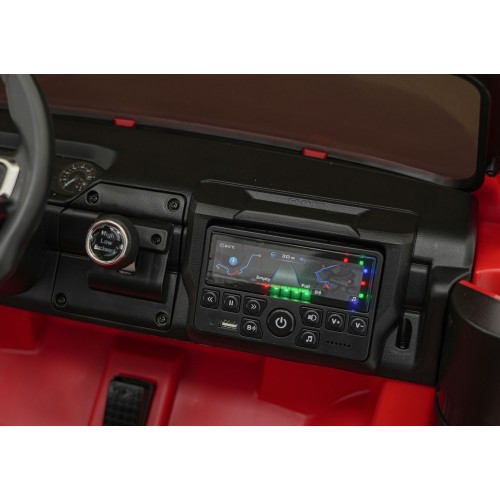 Vozidlo RAM 3500 Red