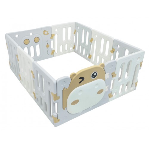 Modulárny plot/ohradka Hippo hnedá