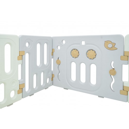 Modulárny plot/ohradka Hippo hnedá