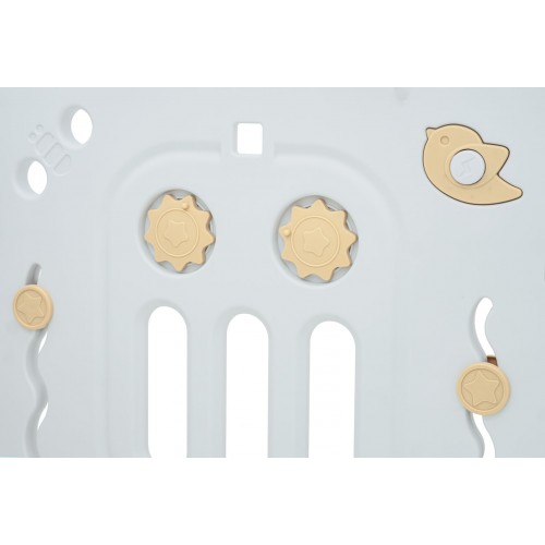 Modulárny plot/ohradka Hippo hnedá