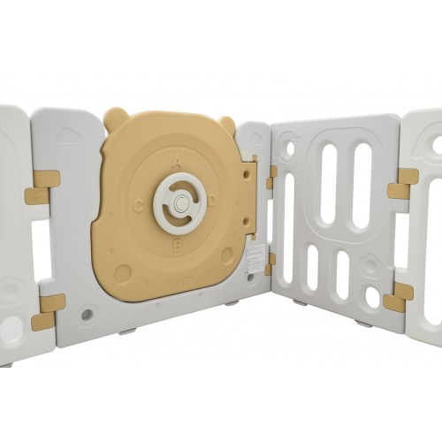 Modulárny plot/ohradka Hippo hnedá