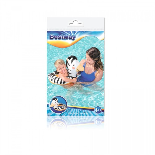 Plávací kruh Safari Zebra BESTWAY