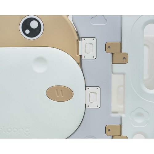 Modulárny plot/ohradka Hippo hnedá