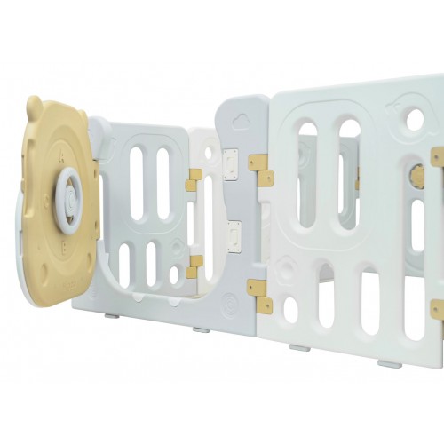 Modulárny plot/ohradka Hippo hnedá