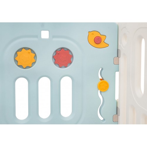 Modulárny plot/ohradka Hippo modrý