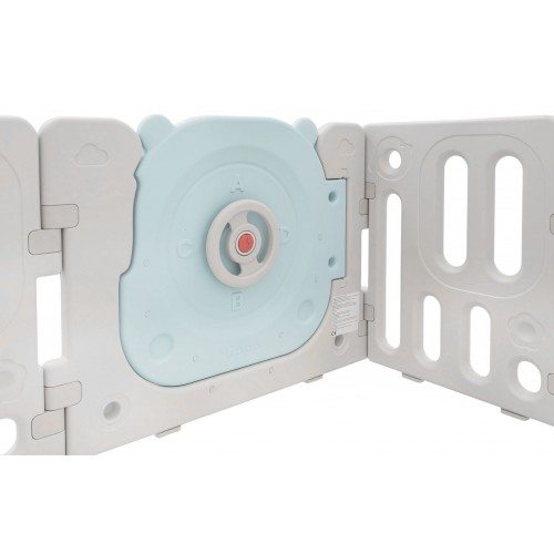 Modulárny plot/ohradka Hippo modrý