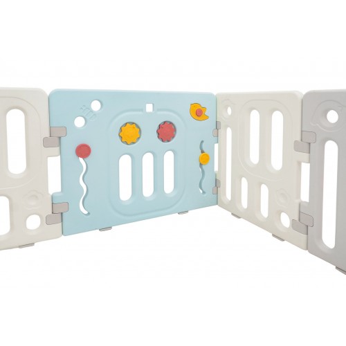 Modulárny plot/ohradka Hippo modrý