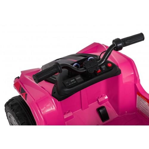 Štvorkolka Sport TX ružová