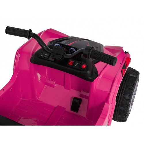 Štvorkolka Sport TX ružová