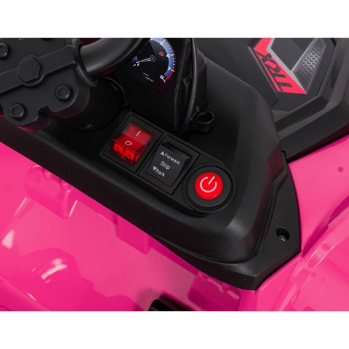 Štvorkolka Sport TX ružová