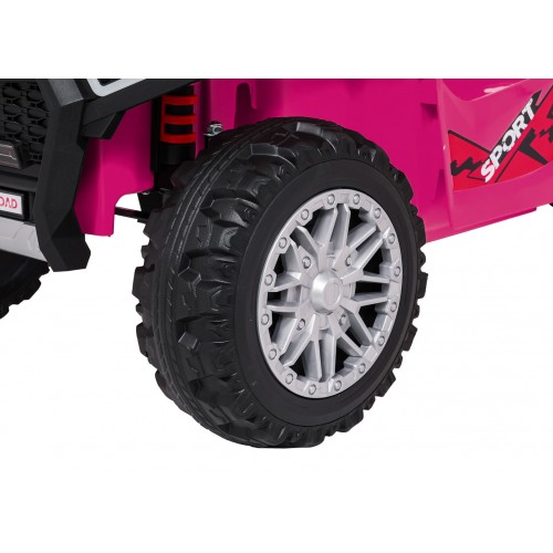 Štvorkolka Sport TX ružová