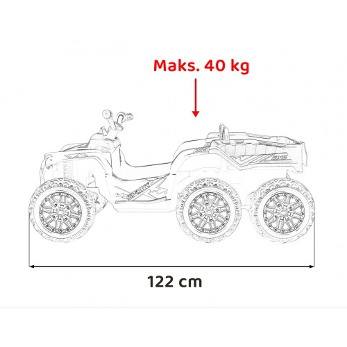 Štvorkolka Sport TX ružová