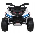 Quad Sport TX ATV White
