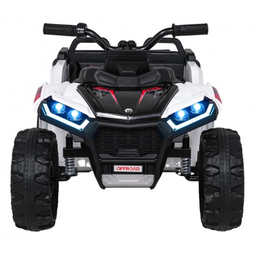 Quad Sport TX ATV White