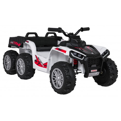 Quad Sport TX ATV White
