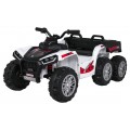 Quad Sport TX ATV White