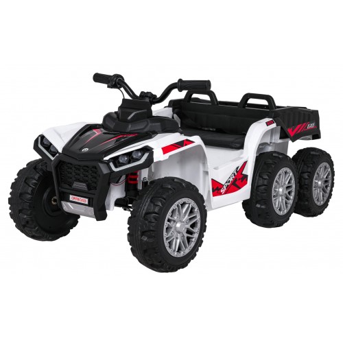Quad Sport TX ATV White