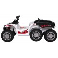 Quad Sport TX ATV White