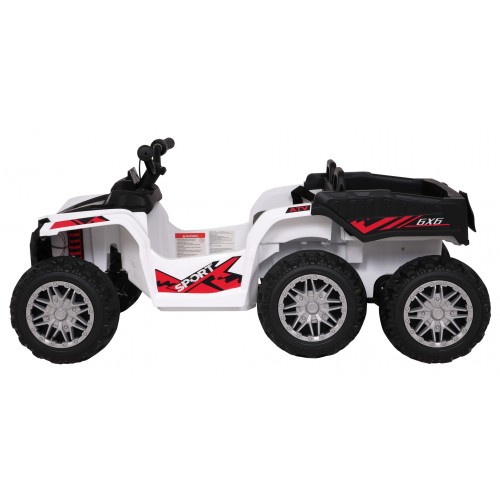 Quad Sport TX ATV White
