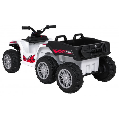 Quad Sport TX ATV White
