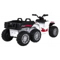 Quad Sport TX ATV White