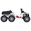 Quad Sport TX ATV White