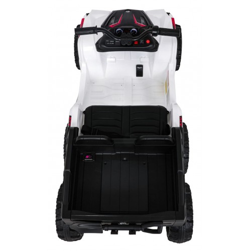 Quad Sport TX ATV White