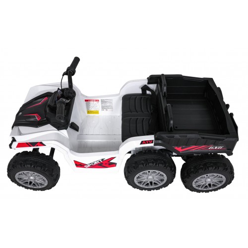 Quad Sport TX ATV White