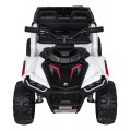 Quad Sport TX ATV White