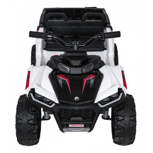 Quad Sport TX ATV White