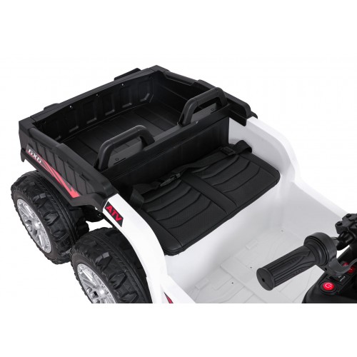 Quad Sport TX ATV White