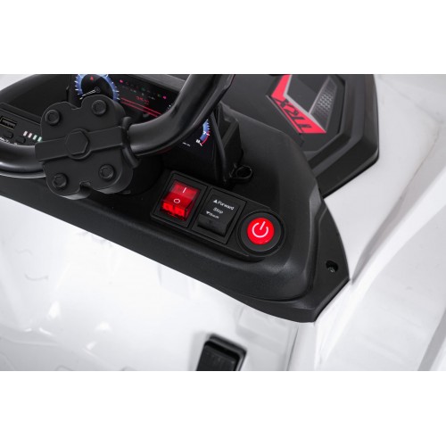 Quad Sport TX ATV White