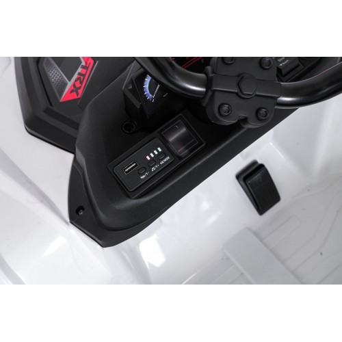 Quad Sport TX ATV White