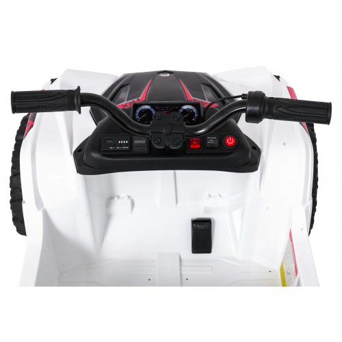 Quad Sport TX ATV White