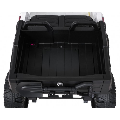 Quad Sport TX ATV White