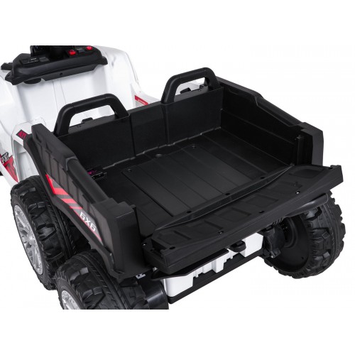 Quad Sport TX ATV White
