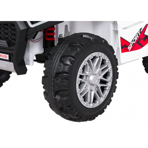 Quad Sport TX ATV White