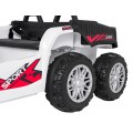 Quad Sport TX ATV White
