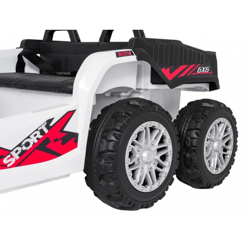 Quad Sport TX ATV White