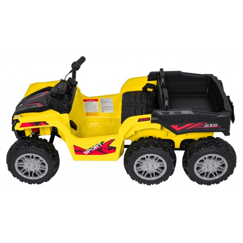 Štvorkolka Sport TX ATV žltá