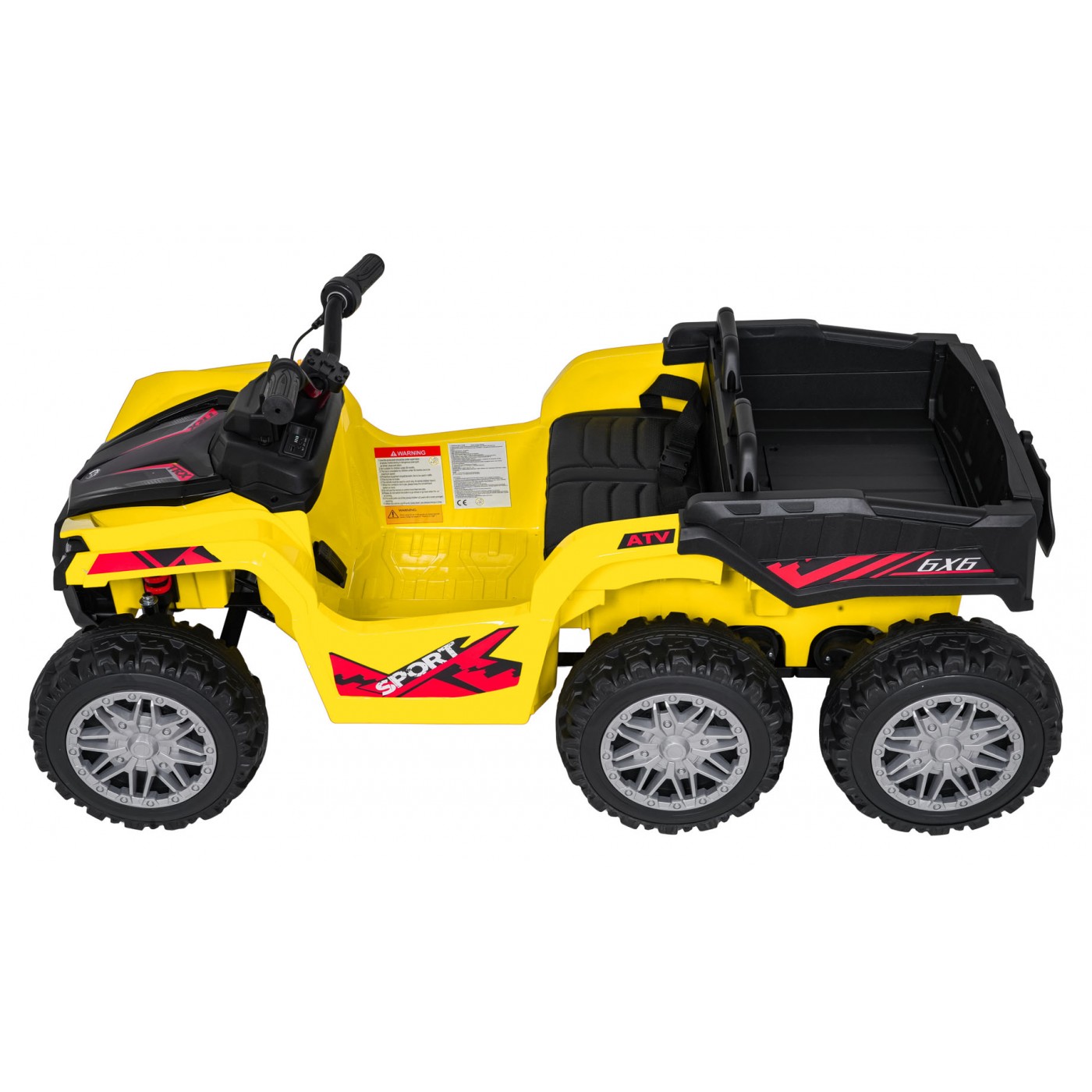 Štvorkolka Sport TX ATV žltá