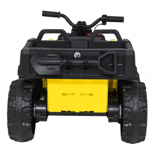 Štvorkolka Sport TX ATV žltá