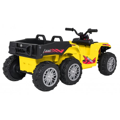 Štvorkolka Sport TX ATV žltá