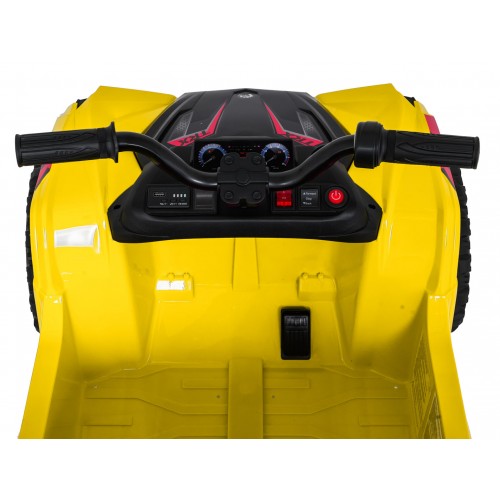 Štvorkolka Sport TX ATV žltá