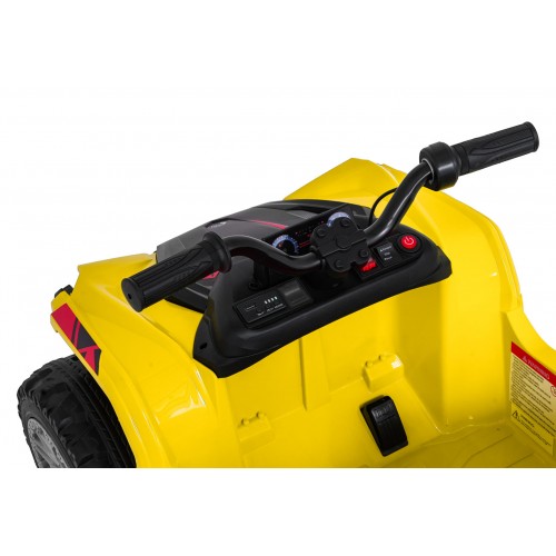 Štvorkolka Sport TX ATV žltá